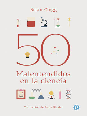 cover image of 50 malentendidos en la ciencia